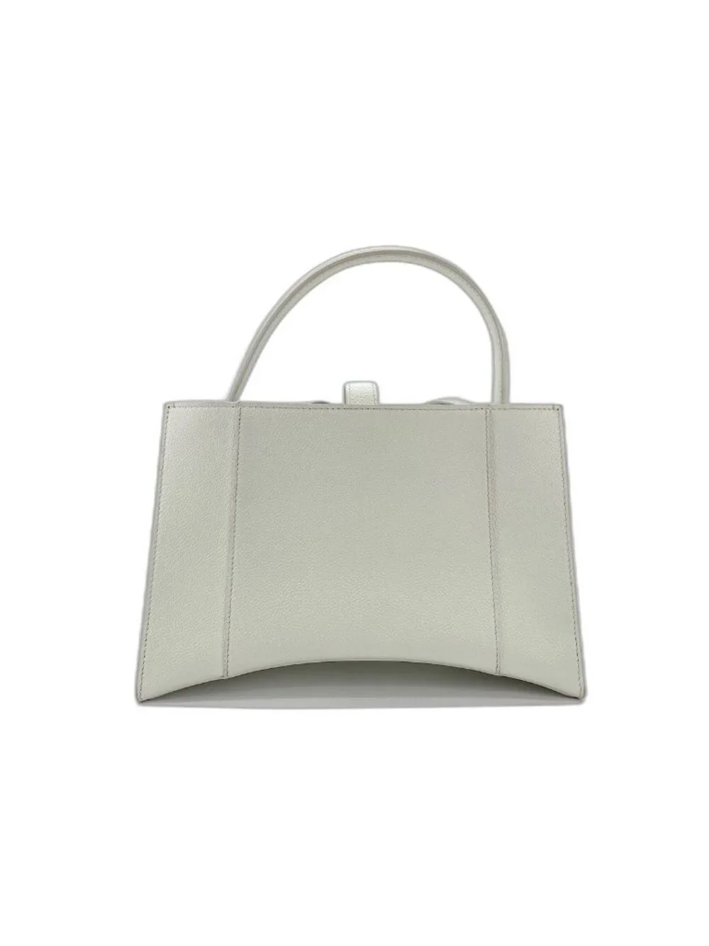 Balenciaga Handbag Leather 2-Way Hourglass